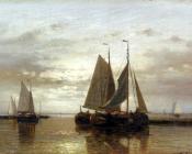 亚伯拉罕 胡克 二世 : Fishing In A Calm